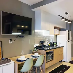 Apartamento Confort Pinheiros I Jardins, São Paulo